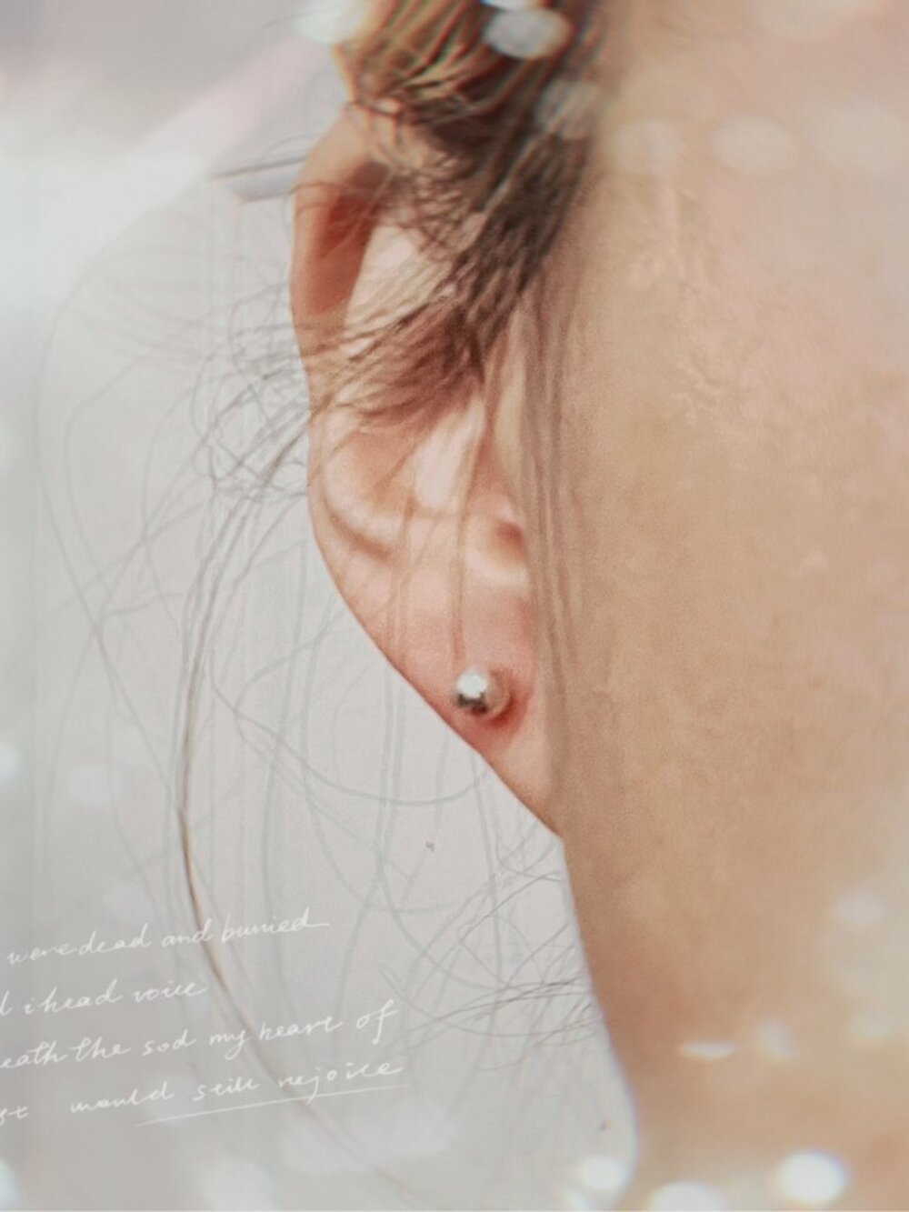 999 Fine Silver Ball Stud Earrings 4mm - Stamped 999 - New